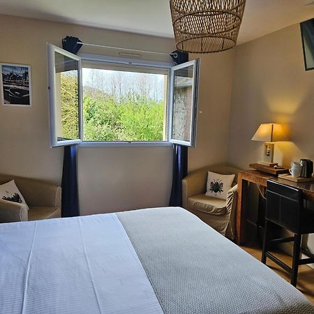 La Fraichette-Hotel & Spa La Riviere-Saint-Sauveur ภายนอก รูปภาพ