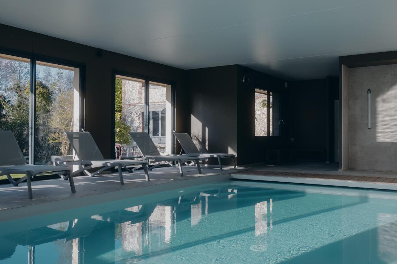 La Fraichette-Hotel & Spa La Riviere-Saint-Sauveur ภายนอก รูปภาพ