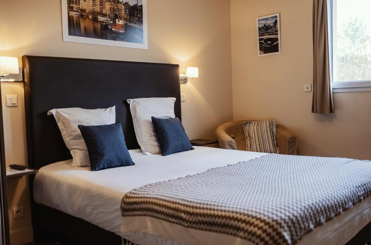 La Fraichette-Hotel & Spa La Riviere-Saint-Sauveur ภายนอก รูปภาพ