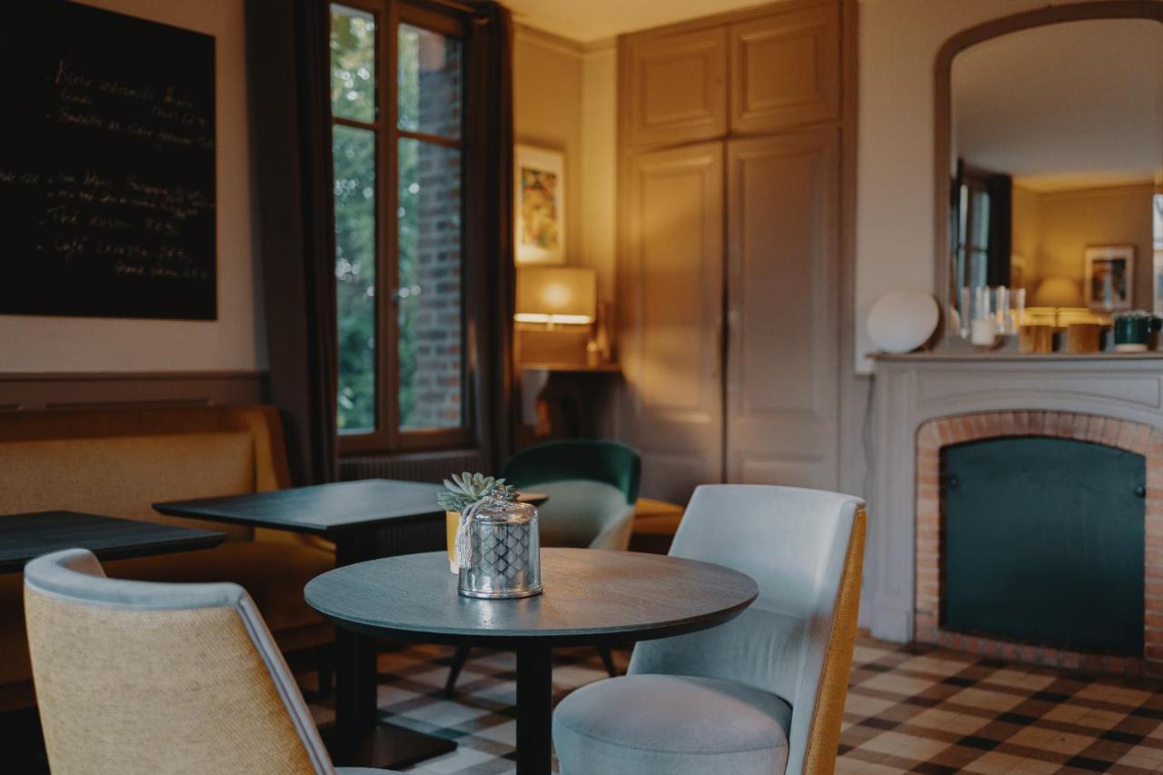 La Fraichette-Hotel & Spa La Riviere-Saint-Sauveur ภายนอก รูปภาพ