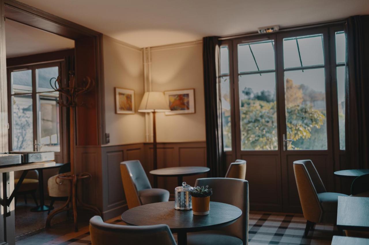 La Fraichette-Hotel & Spa La Riviere-Saint-Sauveur ภายนอก รูปภาพ