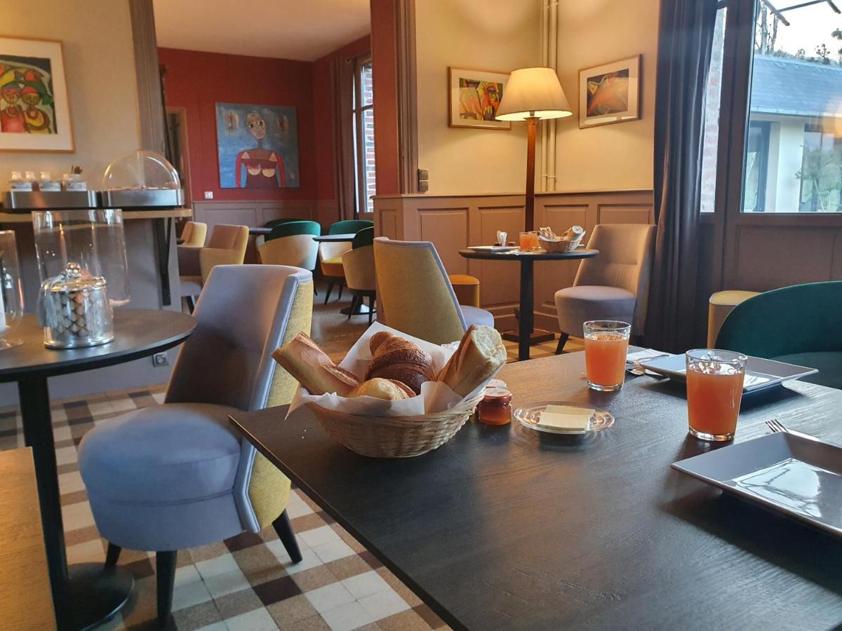 La Fraichette-Hotel & Spa La Riviere-Saint-Sauveur ภายนอก รูปภาพ