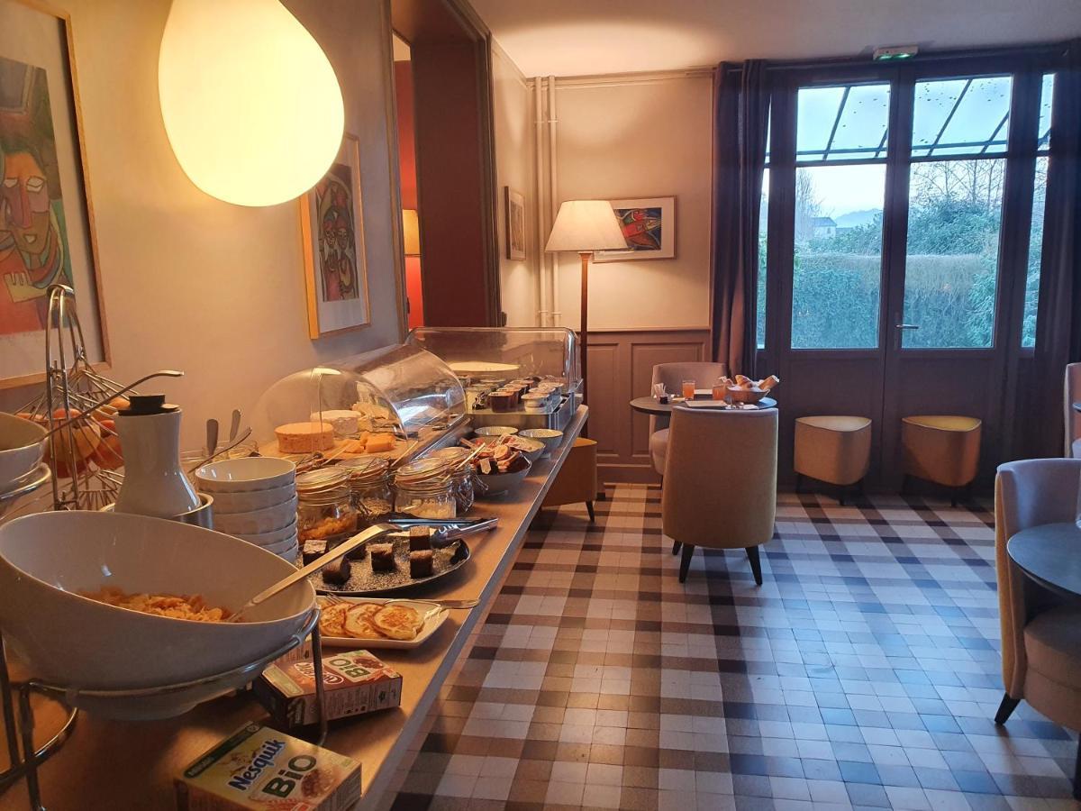 La Fraichette-Hotel & Spa La Riviere-Saint-Sauveur ภายนอก รูปภาพ