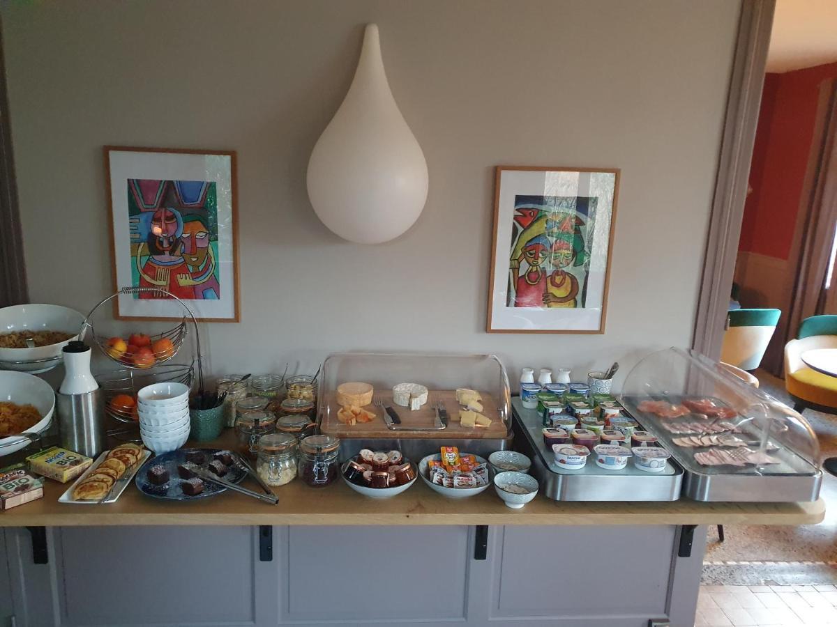 La Fraichette-Hotel & Spa La Riviere-Saint-Sauveur ภายนอก รูปภาพ