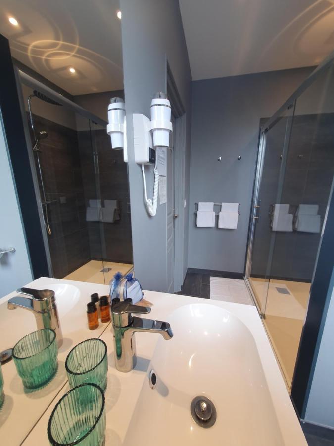 La Fraichette-Hotel & Spa La Riviere-Saint-Sauveur ภายนอก รูปภาพ