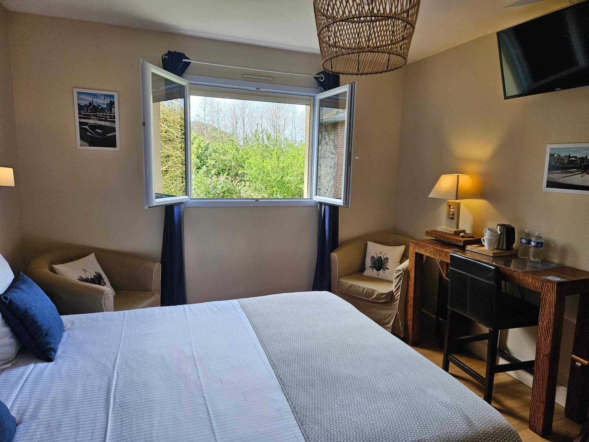 La Fraichette-Hotel & Spa La Riviere-Saint-Sauveur ภายนอก รูปภาพ