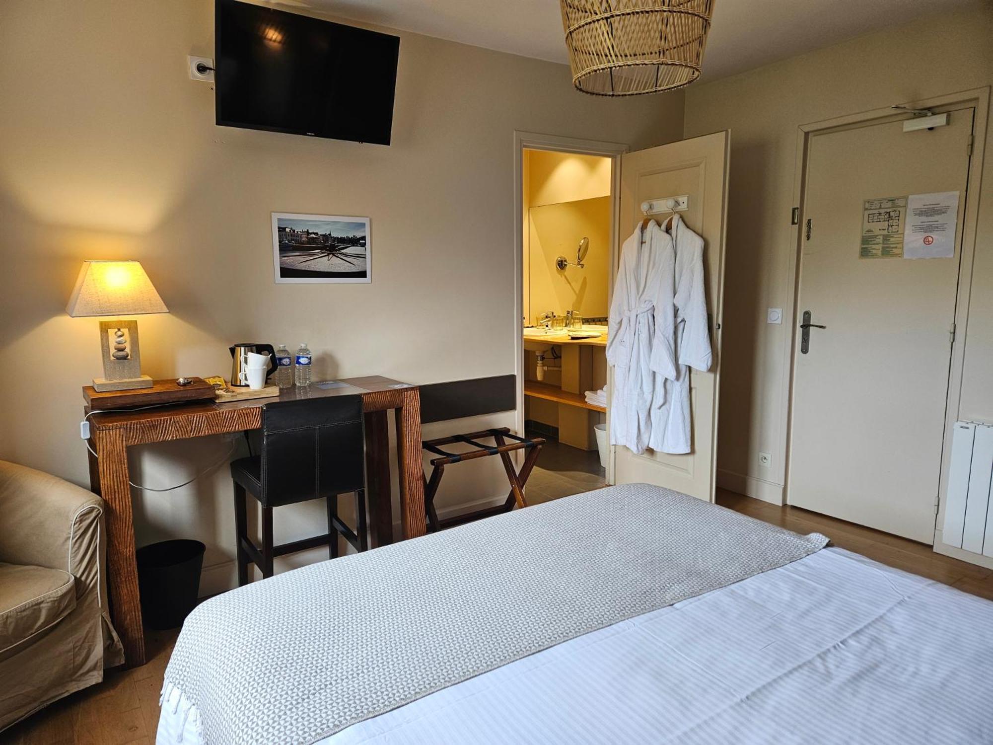 La Fraichette-Hotel & Spa La Riviere-Saint-Sauveur ภายนอก รูปภาพ