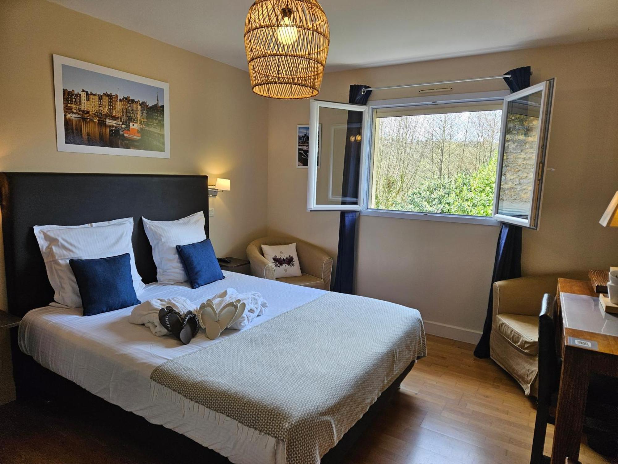 La Fraichette-Hotel & Spa La Riviere-Saint-Sauveur ภายนอก รูปภาพ