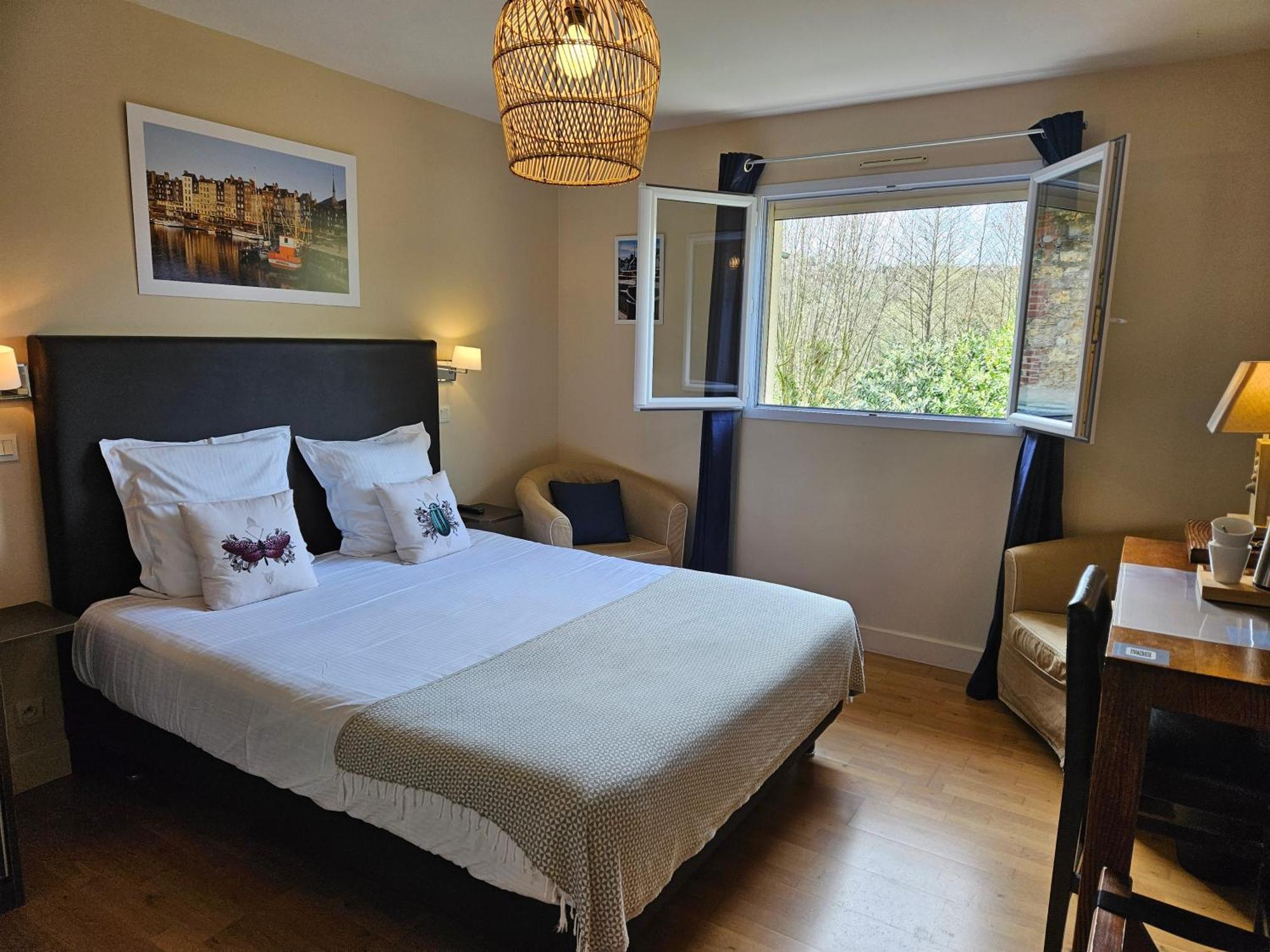 La Fraichette-Hotel & Spa La Riviere-Saint-Sauveur ภายนอก รูปภาพ