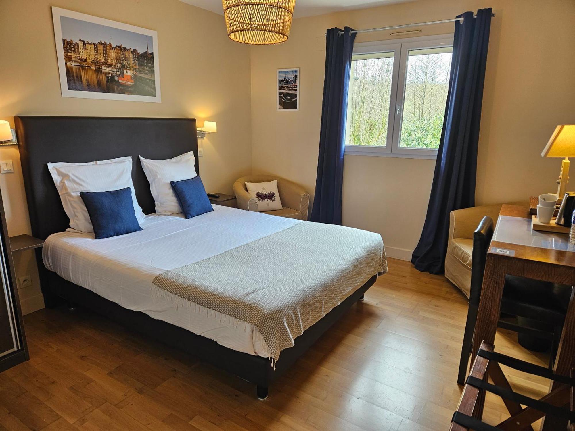 La Fraichette-Hotel & Spa La Riviere-Saint-Sauveur ภายนอก รูปภาพ