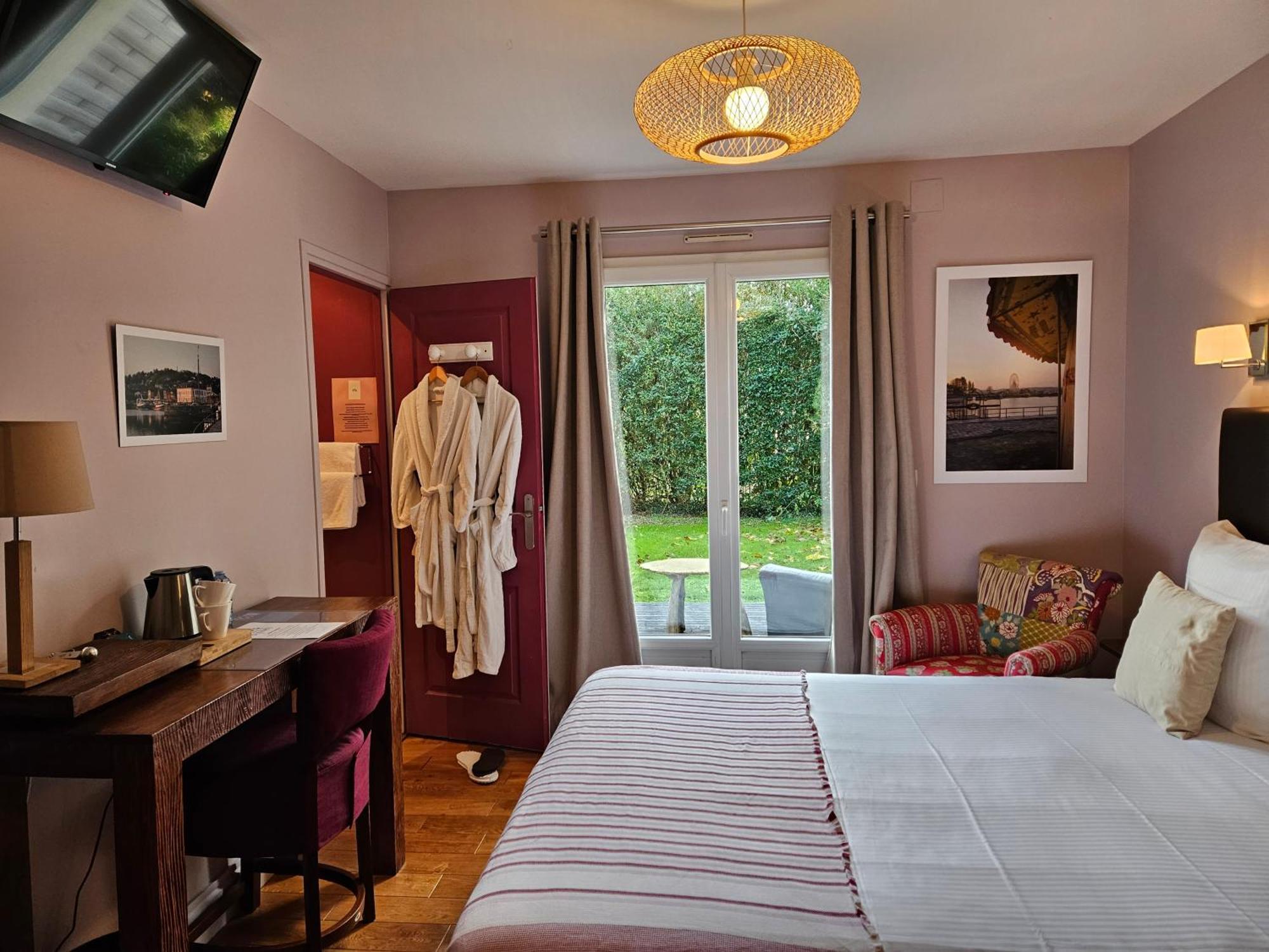 La Fraichette-Hotel & Spa La Riviere-Saint-Sauveur ภายนอก รูปภาพ