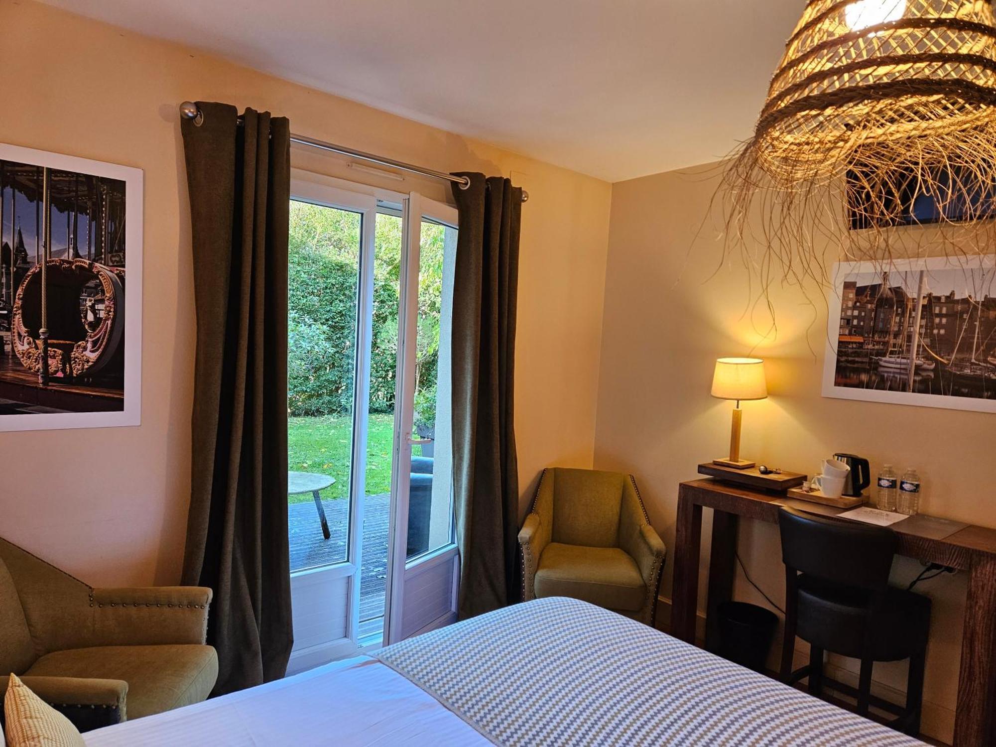 La Fraichette-Hotel & Spa La Riviere-Saint-Sauveur ภายนอก รูปภาพ
