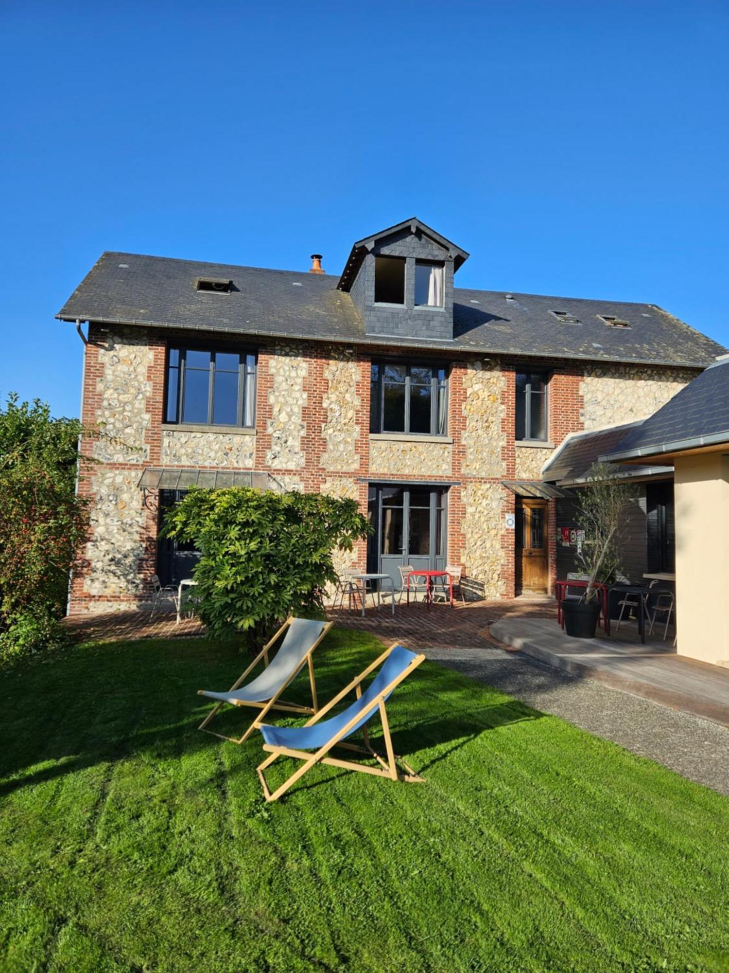 La Fraichette-Hotel & Spa La Riviere-Saint-Sauveur ภายนอก รูปภาพ