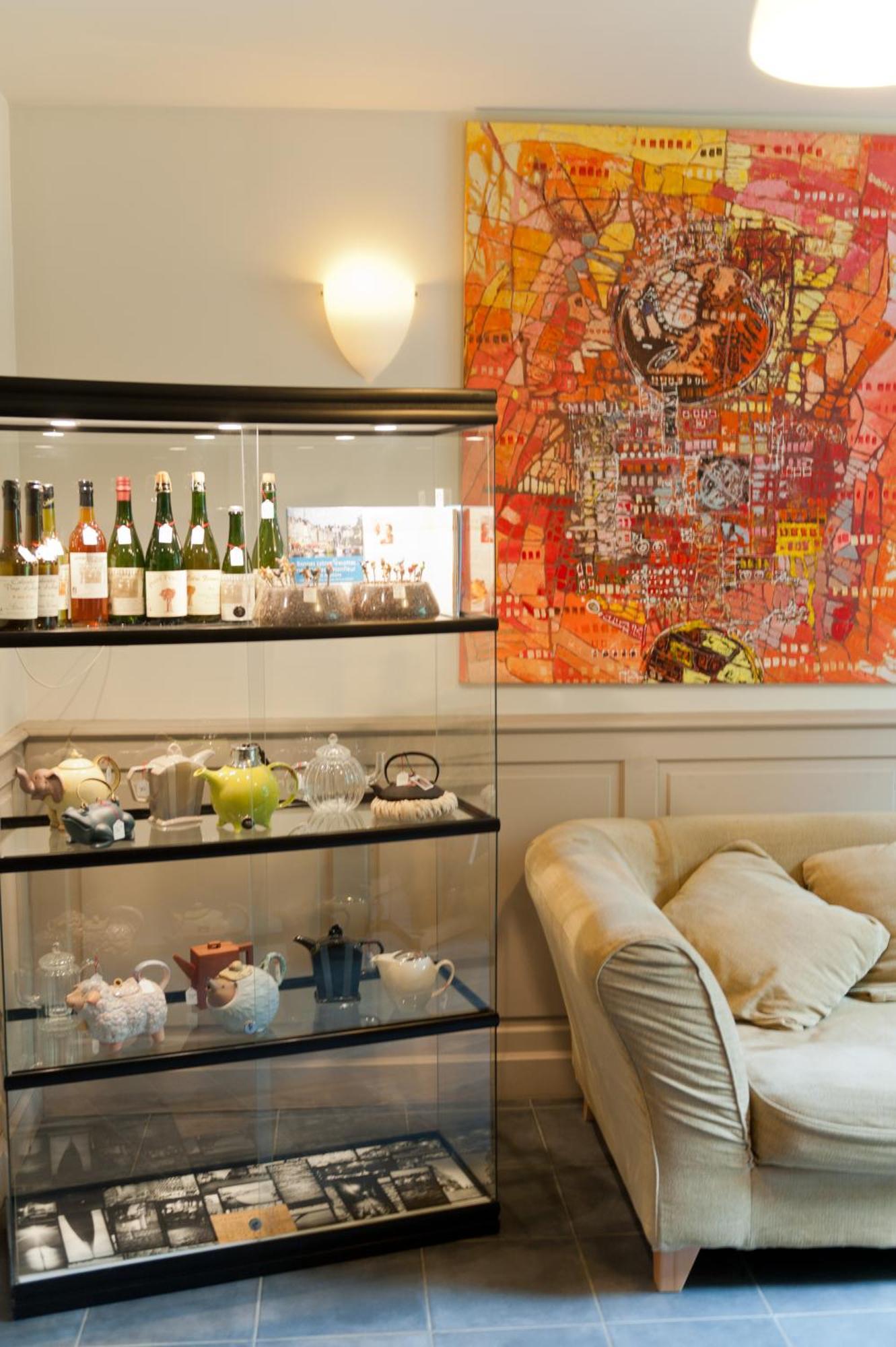 La Fraichette-Hotel & Spa La Riviere-Saint-Sauveur ภายนอก รูปภาพ