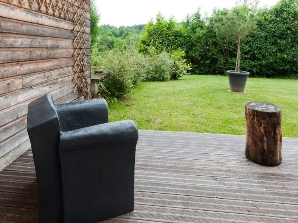 La Fraichette-Hotel & Spa La Riviere-Saint-Sauveur ภายนอก รูปภาพ