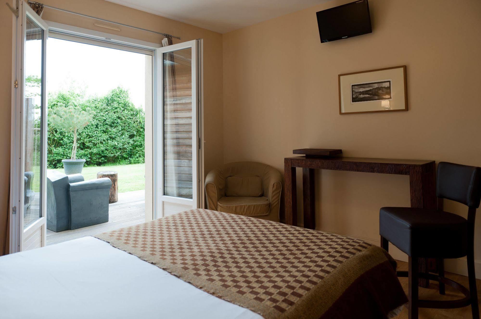 La Fraichette-Hotel & Spa La Riviere-Saint-Sauveur ภายนอก รูปภาพ