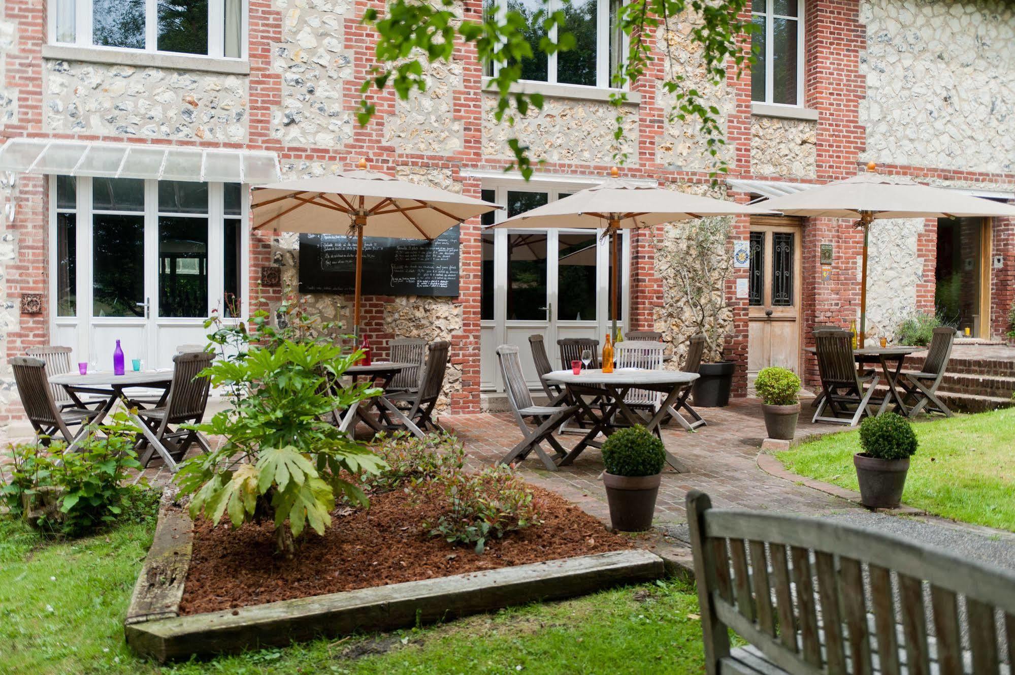 La Fraichette-Hotel & Spa La Riviere-Saint-Sauveur ภายนอก รูปภาพ