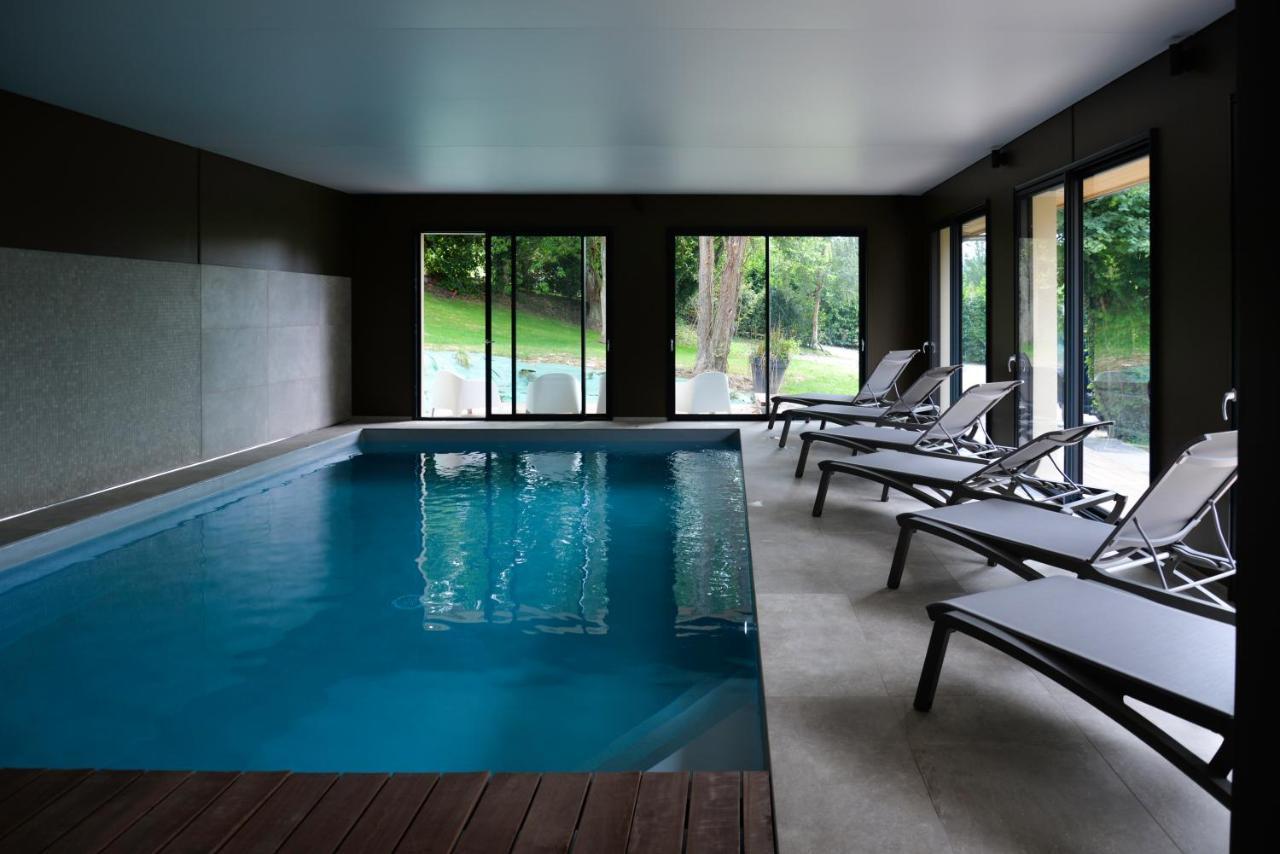 La Fraichette-Hotel & Spa La Riviere-Saint-Sauveur ภายนอก รูปภาพ