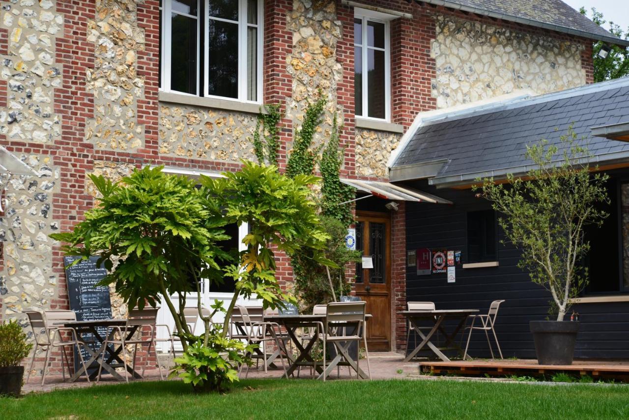 La Fraichette-Hotel & Spa La Riviere-Saint-Sauveur ภายนอก รูปภาพ