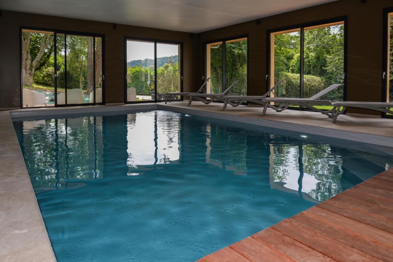 La Fraichette-Hotel & Spa La Riviere-Saint-Sauveur ภายนอก รูปภาพ