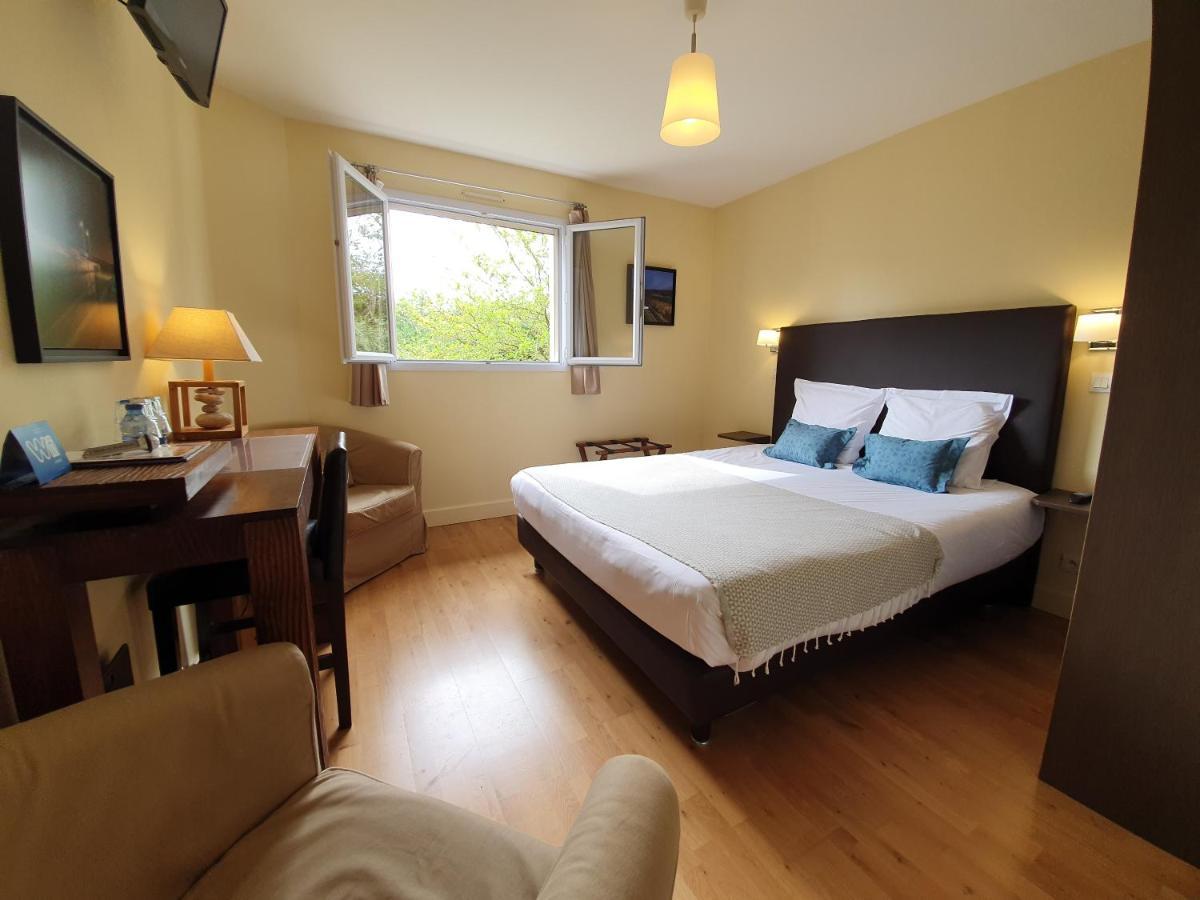 La Fraichette-Hotel & Spa La Riviere-Saint-Sauveur ภายนอก รูปภาพ