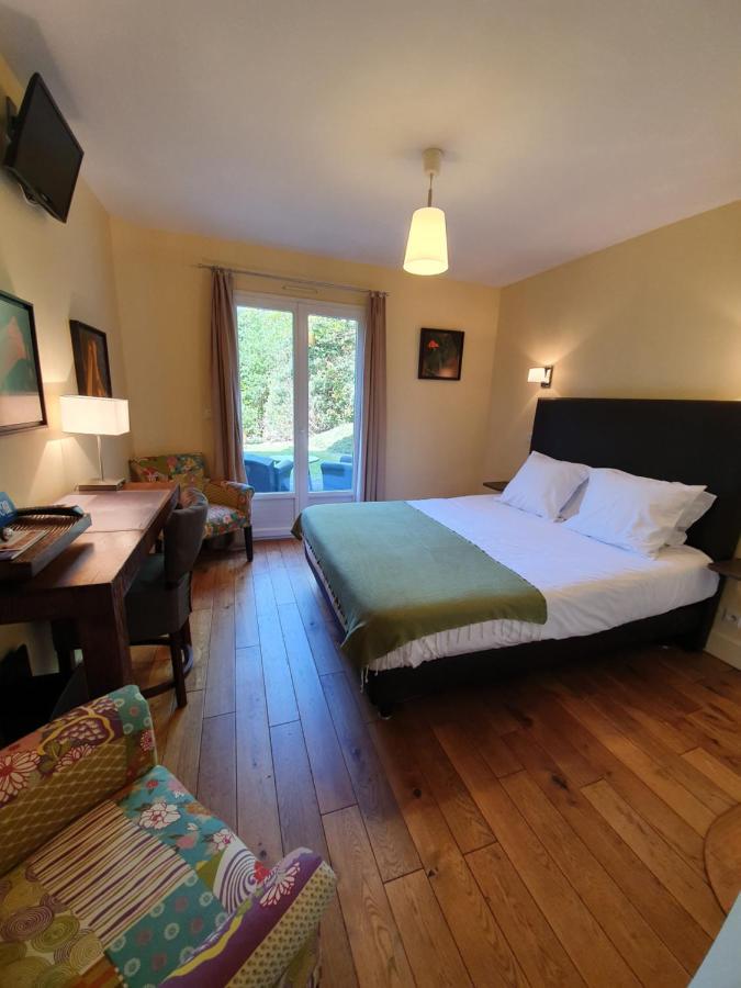 La Fraichette-Hotel & Spa La Riviere-Saint-Sauveur ภายนอก รูปภาพ