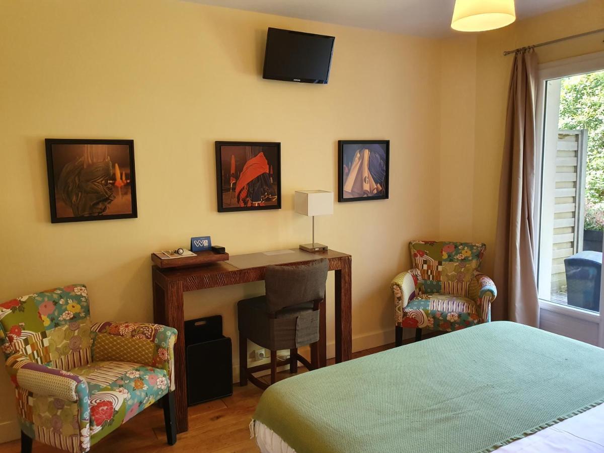 La Fraichette-Hotel & Spa La Riviere-Saint-Sauveur ภายนอก รูปภาพ