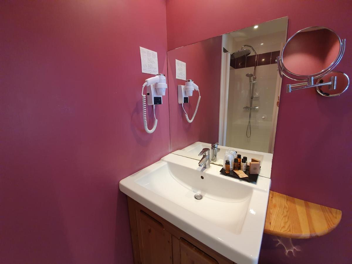 La Fraichette-Hotel & Spa La Riviere-Saint-Sauveur ภายนอก รูปภาพ